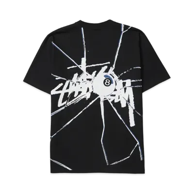 Stussy Shattered Tee "Black"