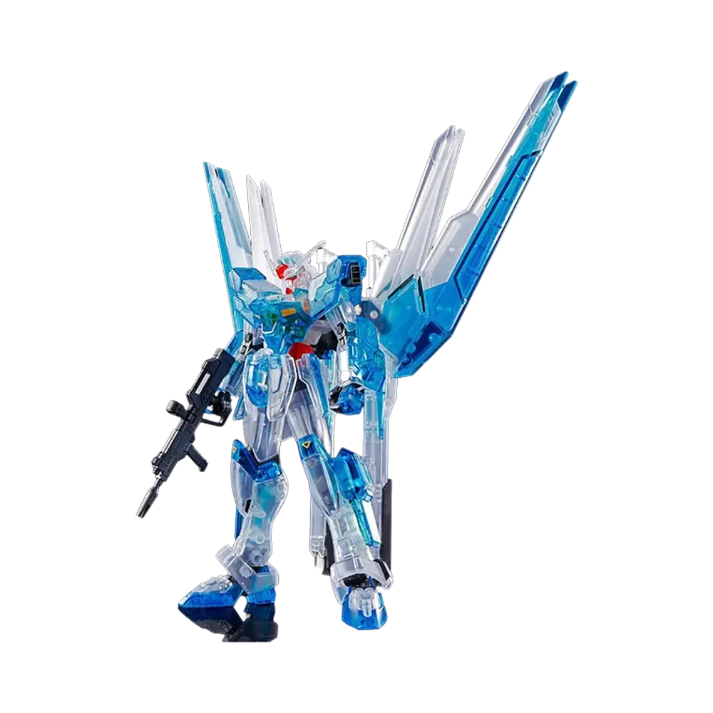 BANDAI "HIGH GRADE" -Gundam Breaker Battlogue- HG 1/144 Gundam Helios [Clear Color]