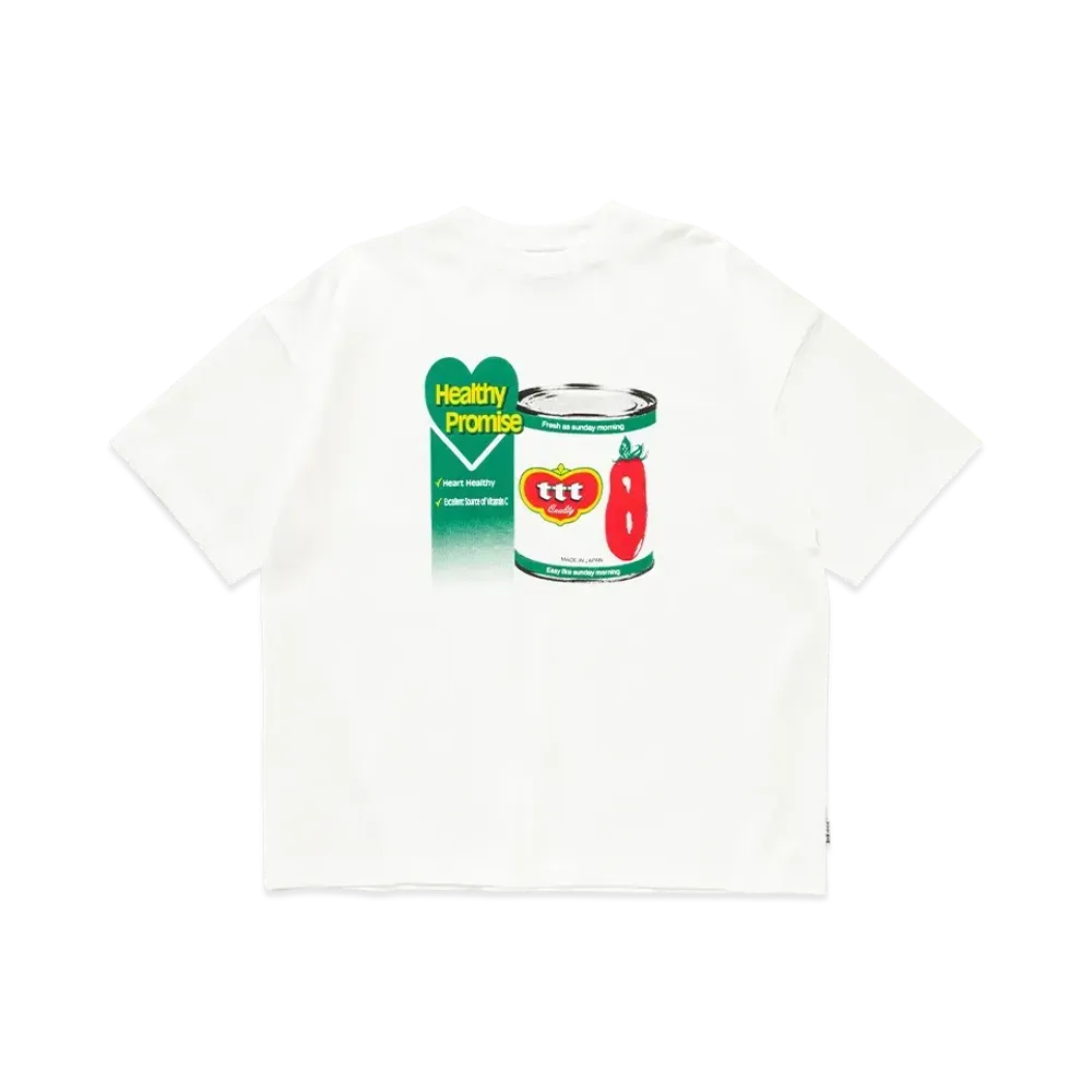 TTT MSW Tomatoes Tee "White"