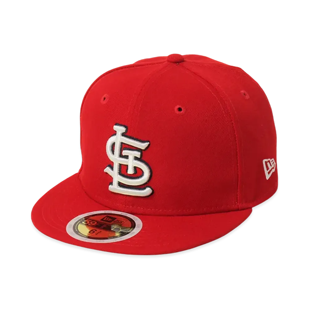 NEW ERA 59Fifty Authentic St. Louis Cardinals "Red"