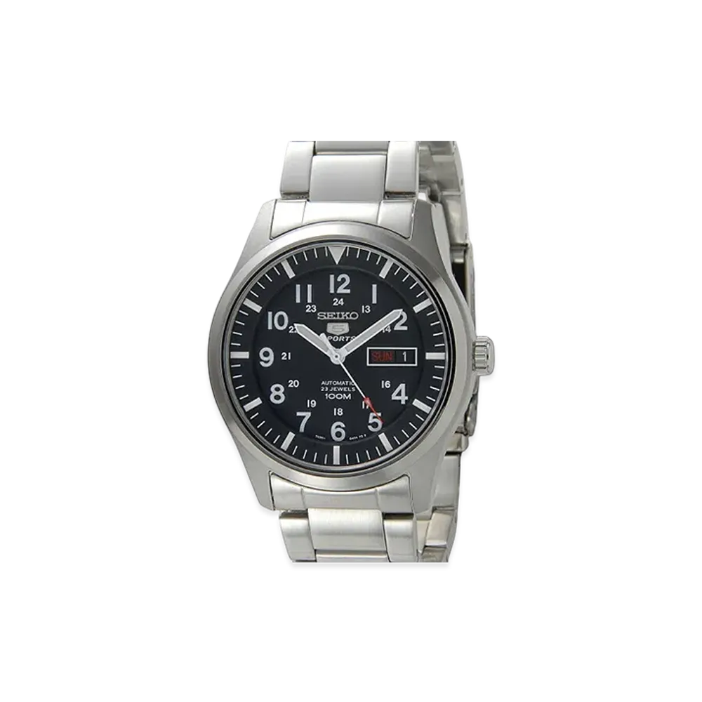 SEIKO Chronograph Automatic "Black"