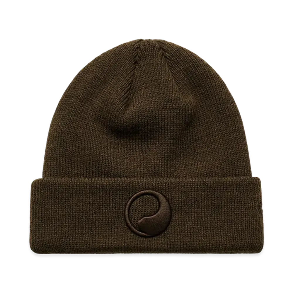 OUR LEGACY Work Shop Cuff Knit "Dark Brown"