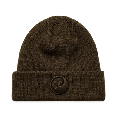 OUR LEGACY Work Shop Cuff Knit "Dark Brown"