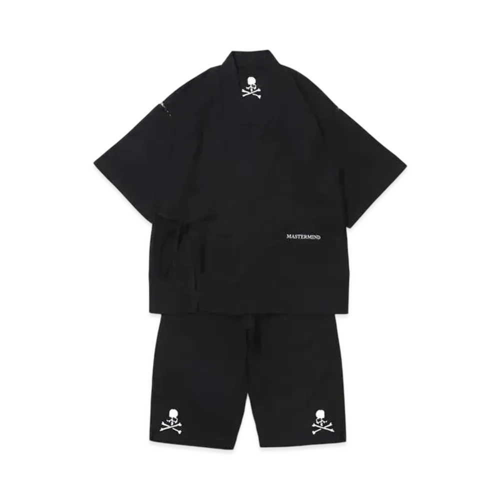 mastermind WORLD Jinbei "Black"