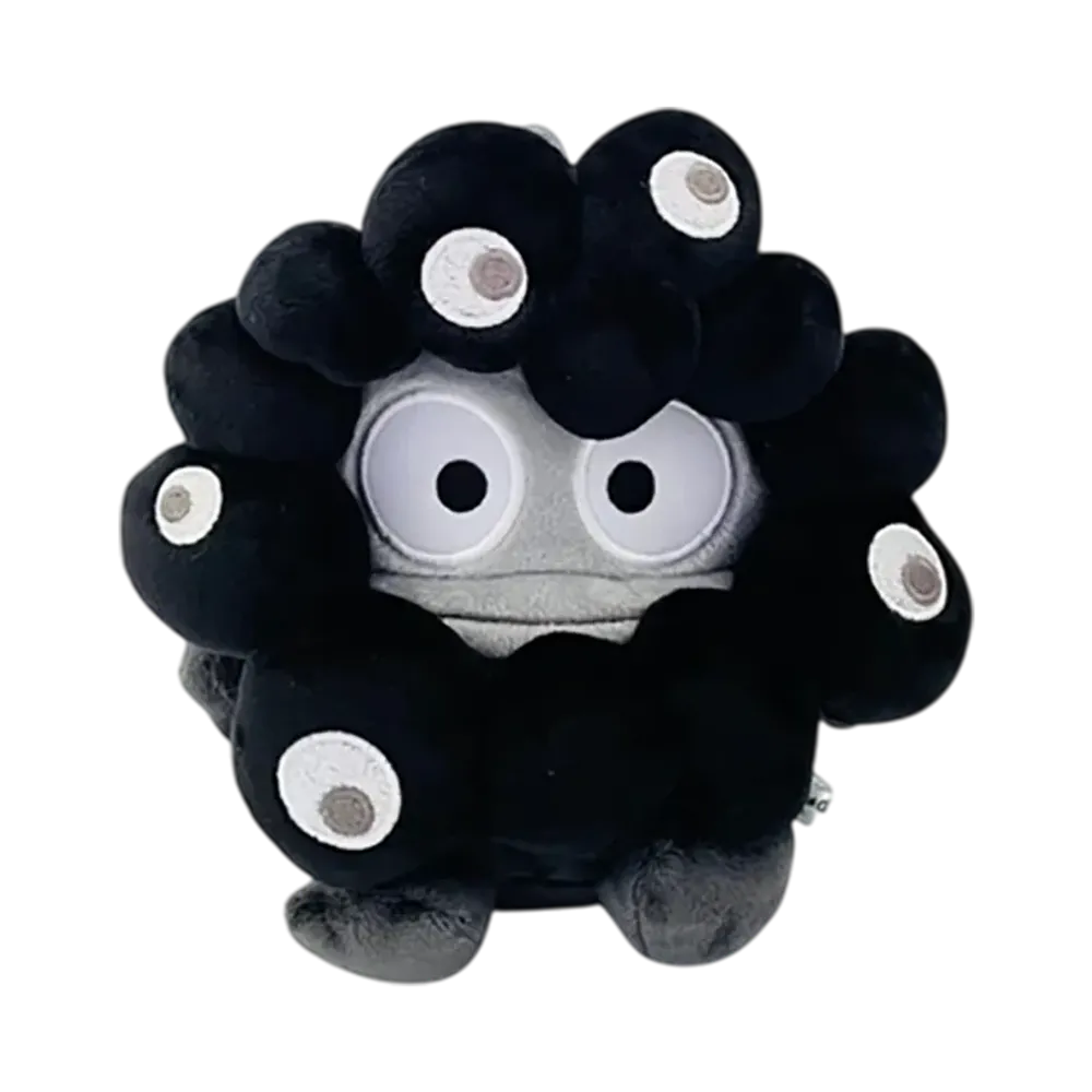 Sanrio -EXPO 2025 Osaka, Kansai Sanrio Characters- Myaku-Myaku Narikiri Plush M Black Hangyodon