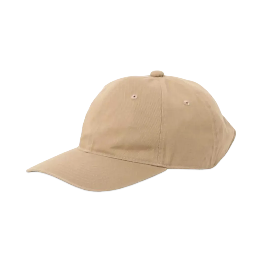 BEAMS Basic Baseball Cap "Beige"