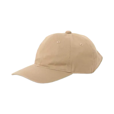 BEAMS Basic Baseball Cap "Beige"