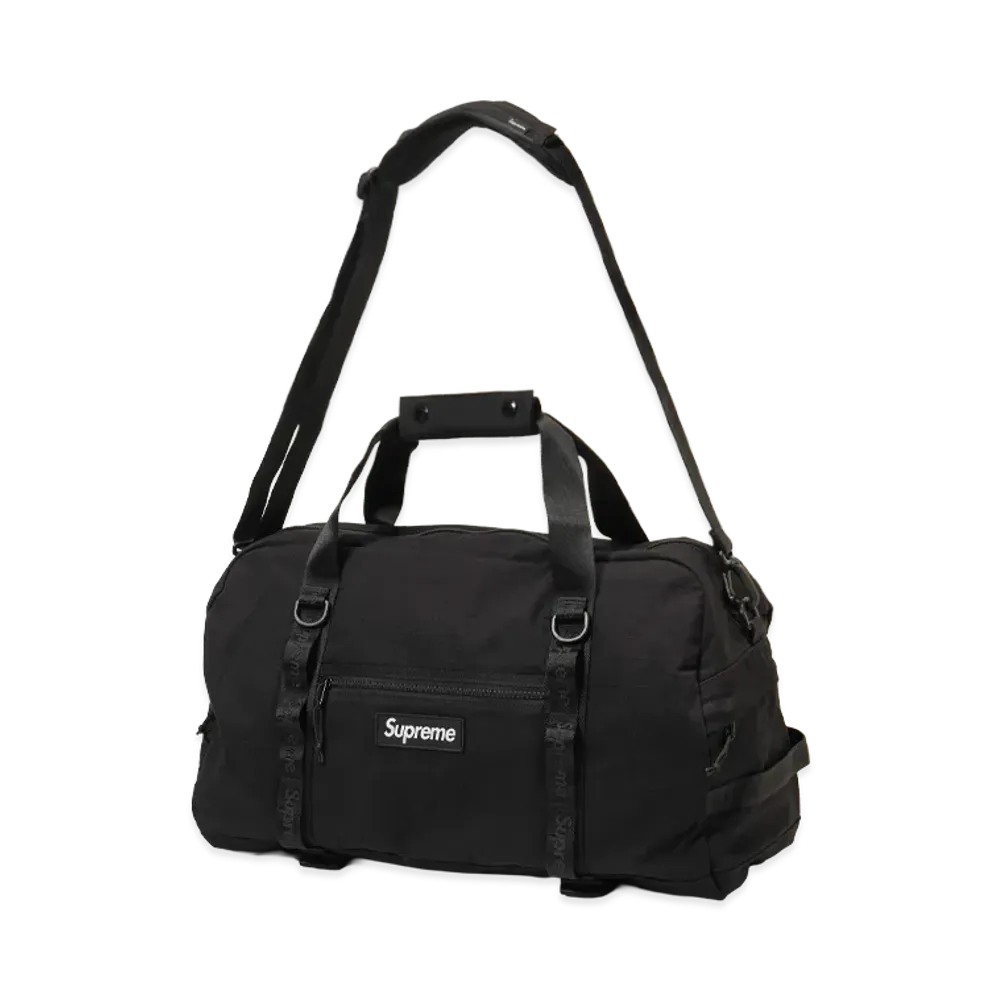 Supreme Duffle Bag (26SS) "Black"