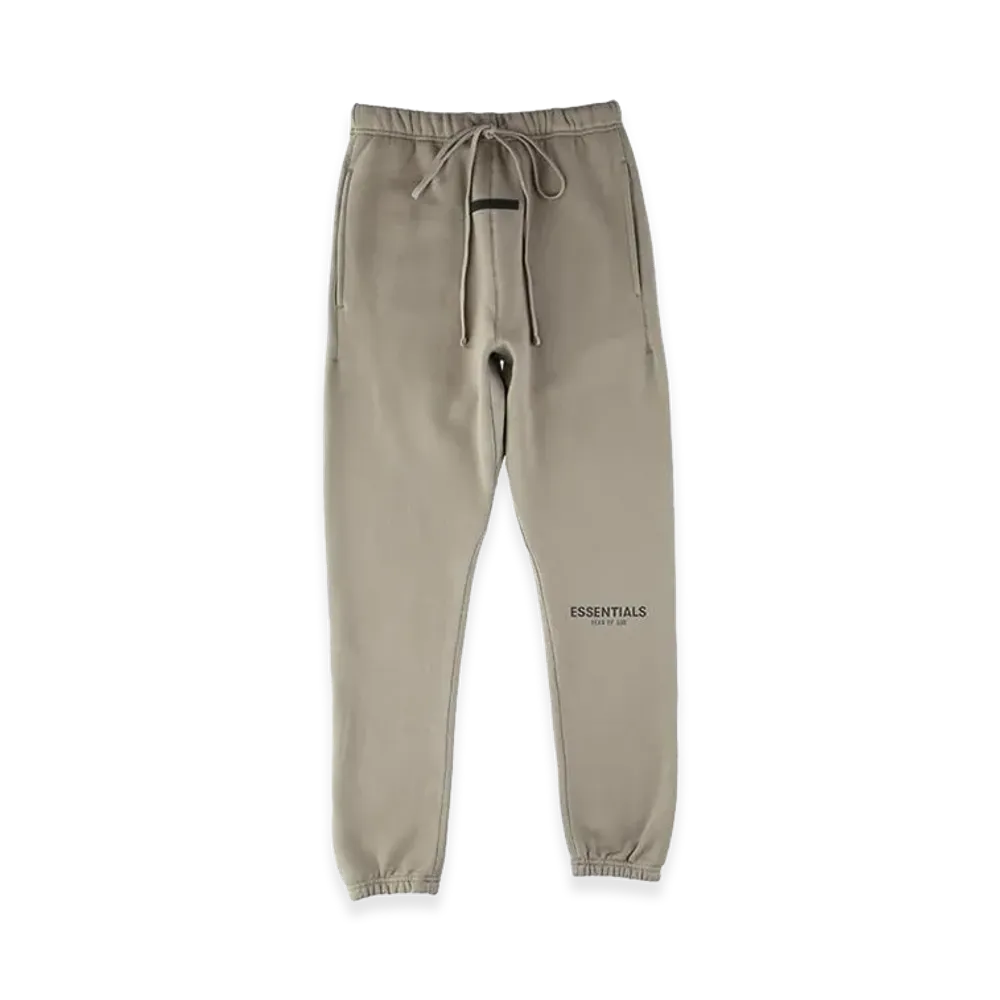FEAR OF GOD ESSENTIALS Reflector Logo Sweatpants "Moss"