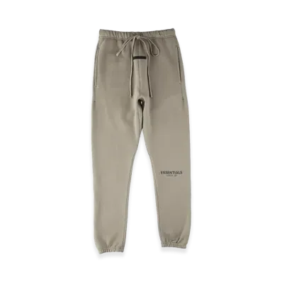 FEAR OF GOD ESSENTIALS Reflector Logo Sweatpants "Moss"
