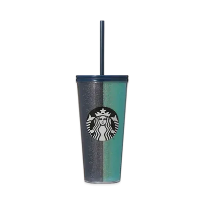STARBUCKS Cold Cup Tumbler Dual 591ml "Blue"