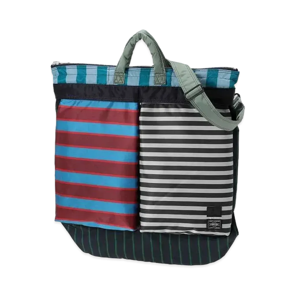 PORTER x Paul Smith Helmet Bag "Red"