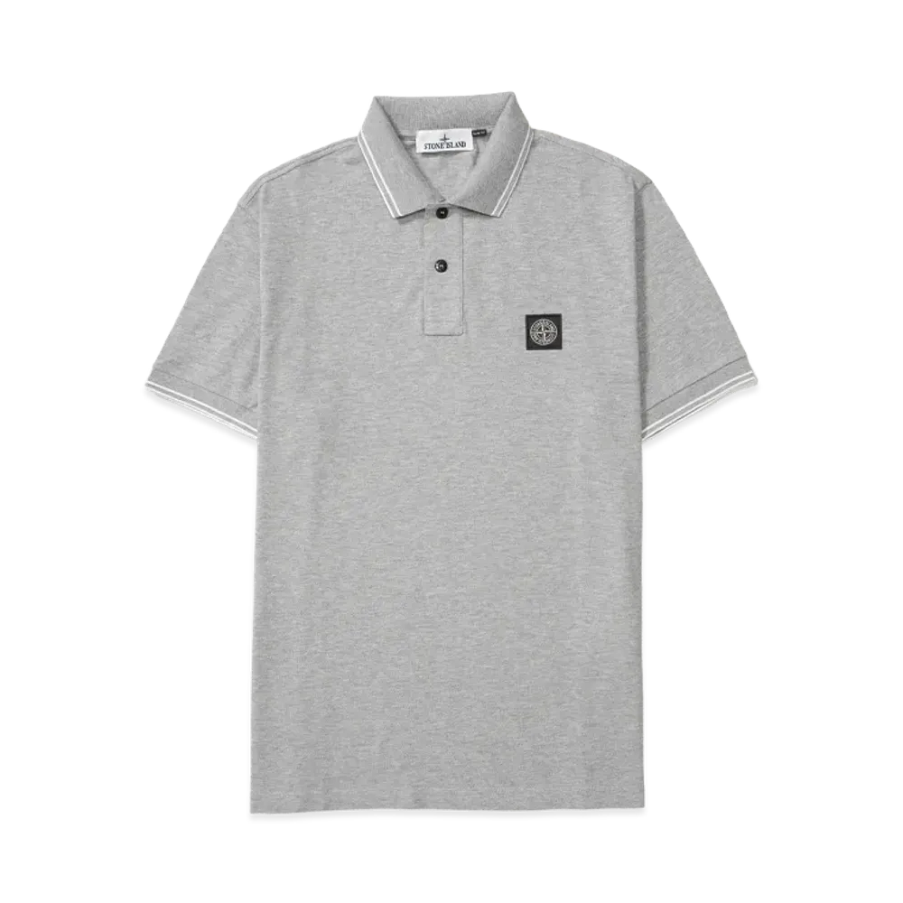 Stone Island Polo Shirt 2SC18 "Melangegrey"