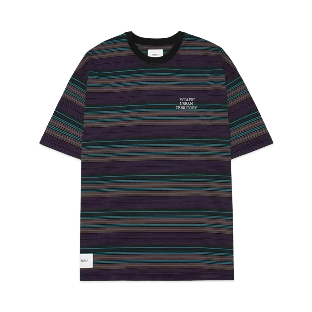 WTAPS Jam 02 / SS / Cotton "Purple"