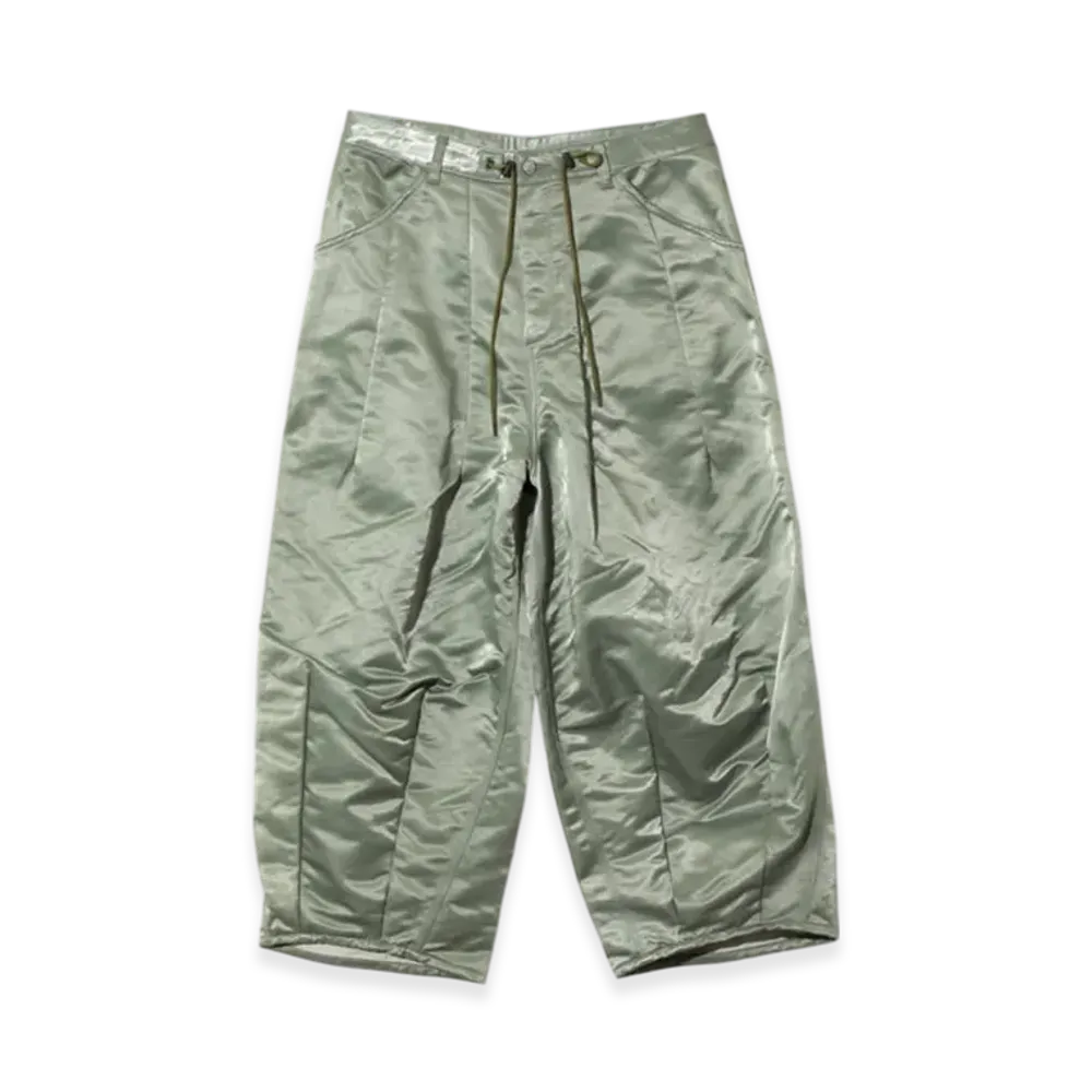 NEEDLES H.D. Painter Pant - C/N Sateen "Light Green"