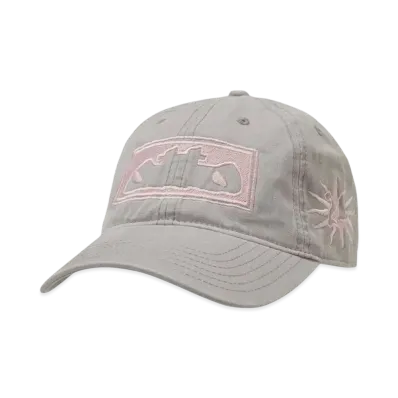 OTTOLINGER Otto Cap"GRAY PINK"