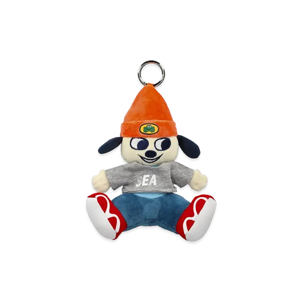 WIND AND SEA x PARAPPA Plush Toy "Gray"
