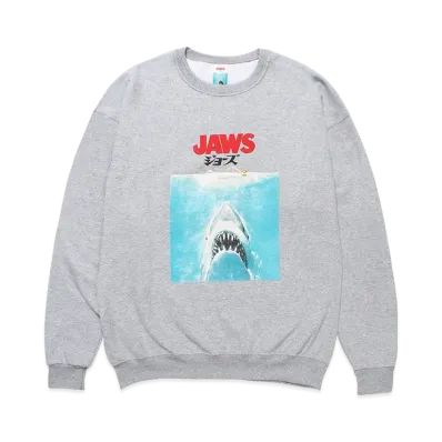 WACKO MARIA x Jaws Sweat Shirt "Gray"