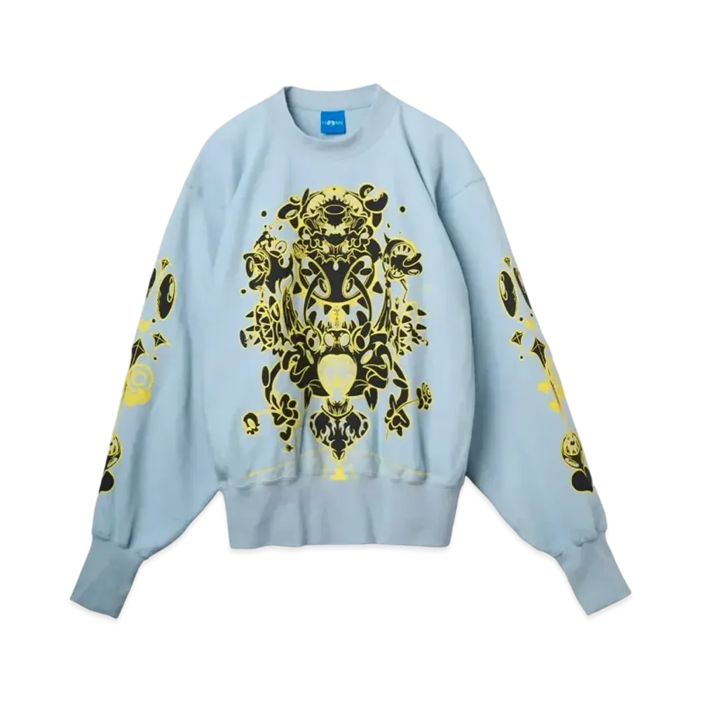 COIN PARKING DELIVERY Organ Sweat Shirts "Sax"
