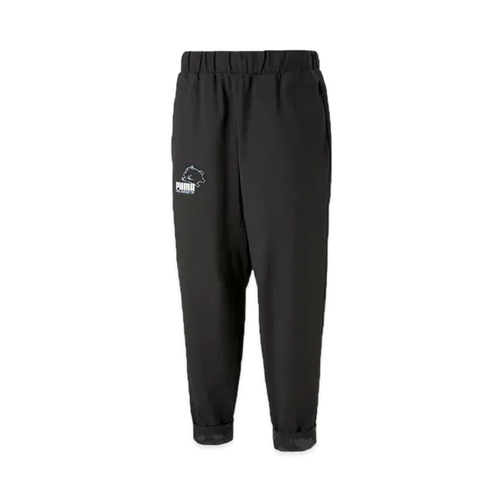 PUMA x FINAL FANTASY XIV Men's Esports Gaming Pants "Puma Black"
