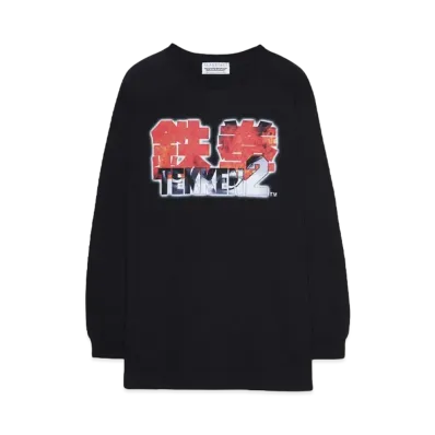 F-LAGSTUF-F "TEKKEN2"LS Tee "BLACK"