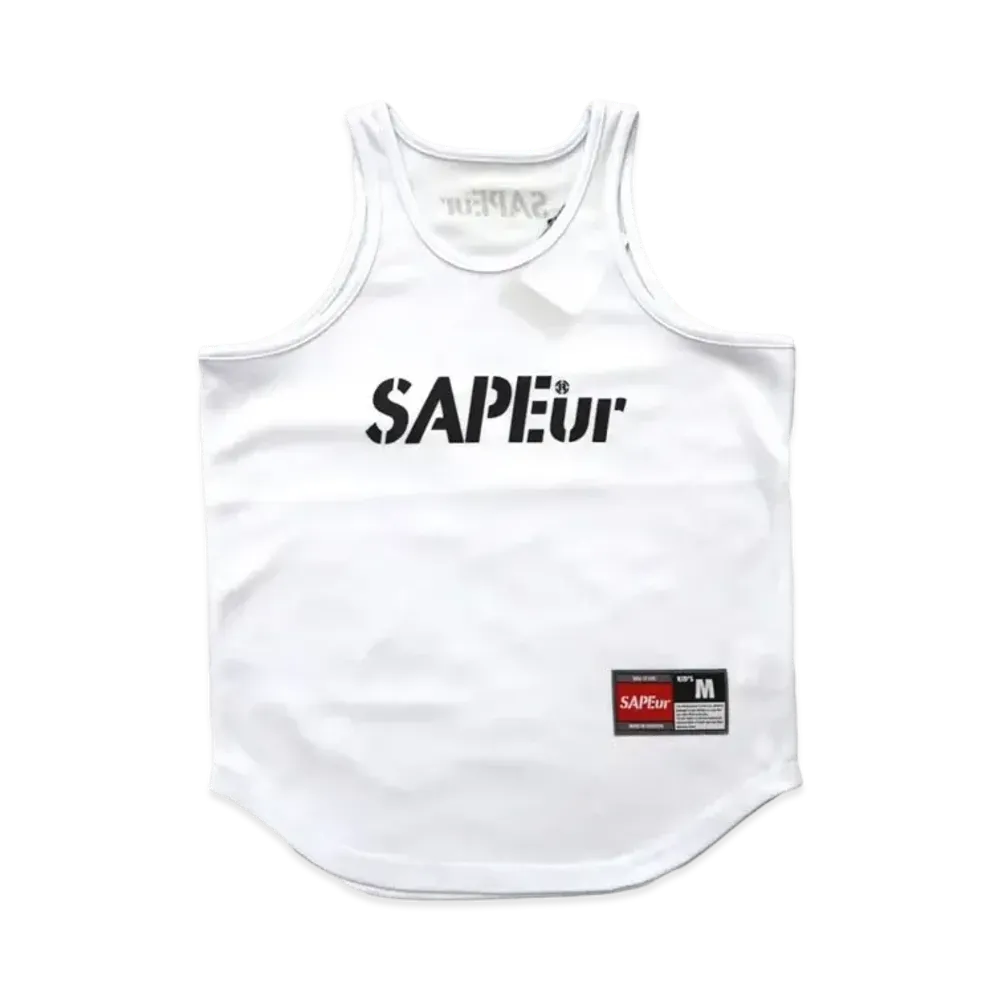 SAPEur Kids Dry Basic Tank "White"