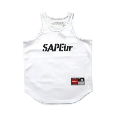 SAPEur Kids Dry Basic Tank "White"