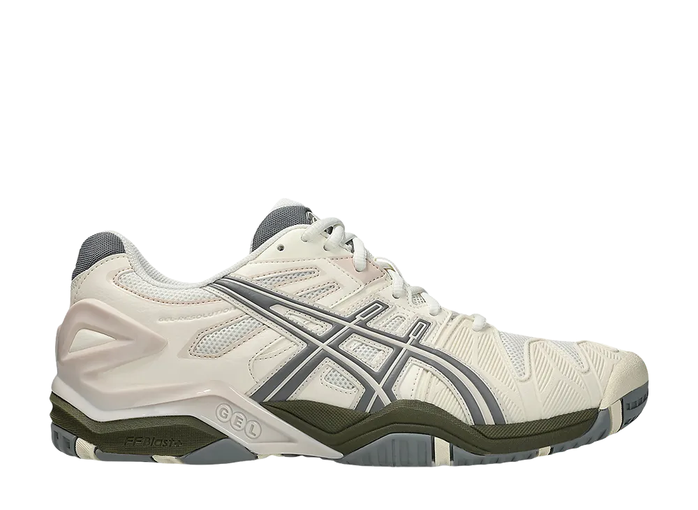 Asics Gel-Resolution 5 "Cream/Clay Grey"