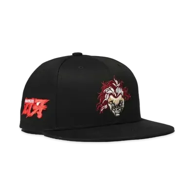 刃牙 x LFYT YUJIRO SNAPBACK CAP "BLACK"