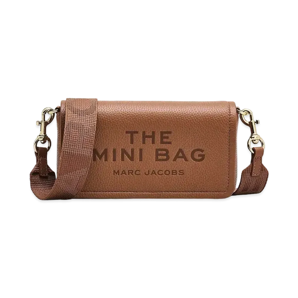 Marc Jacobs The Leather Mini Bag "Argan Oil"