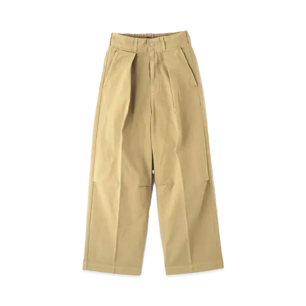 Dickies x Schott Katsuragi Baggy Pants "Khaki"
