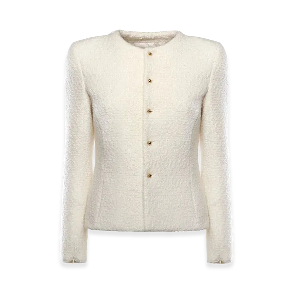 CELINE Women's Capsule Jackets "White"