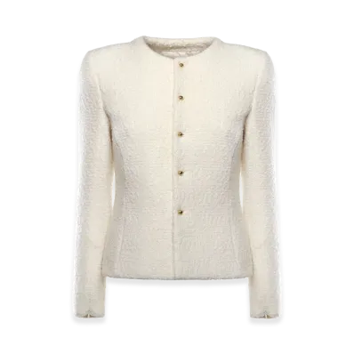 CELINE Women's Capsule Jackets "White"