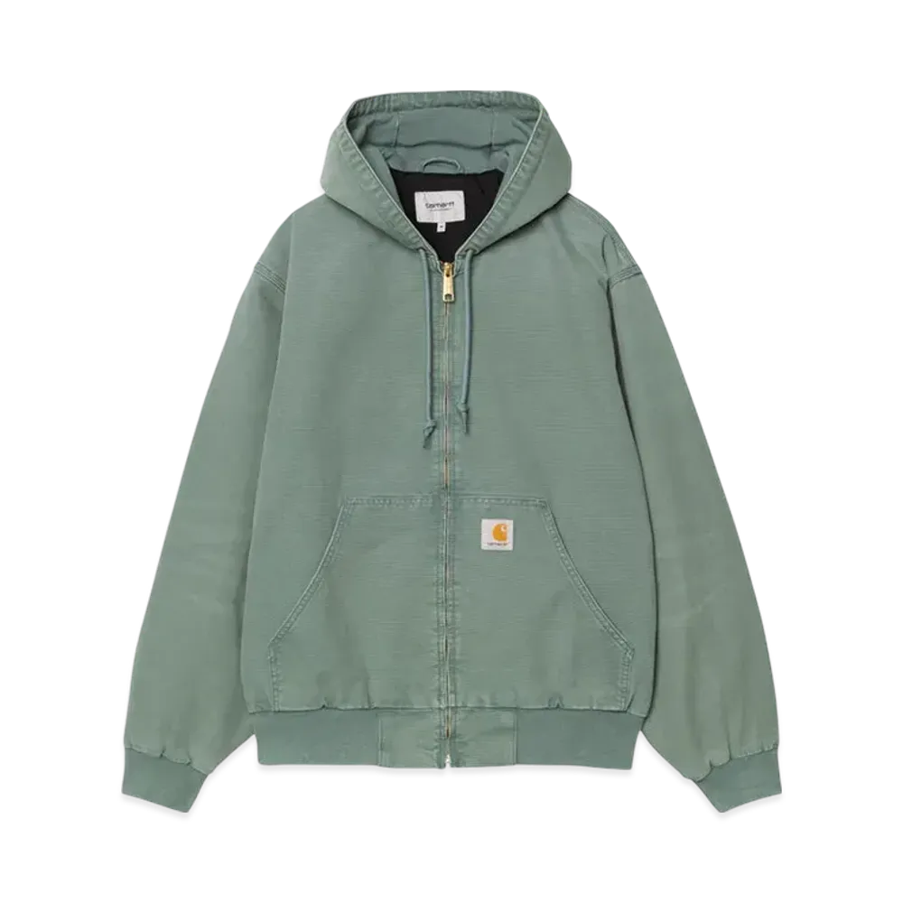 Carhartt WIP Og Active Jacket "Silver Pine(Stone Canvas)"