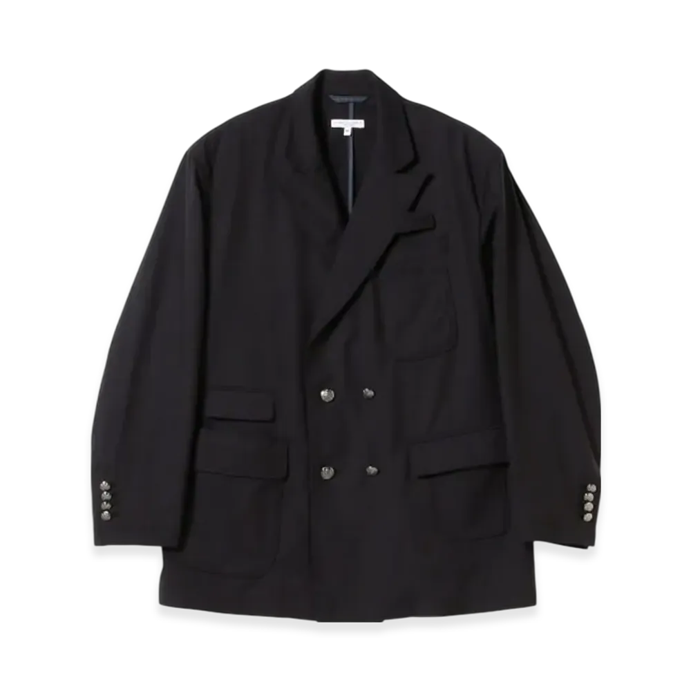 ENGINEERED GARMENTS x BEAMS Exclusive Mid Field Double Brested Blazer Tropical Wool "Navy"