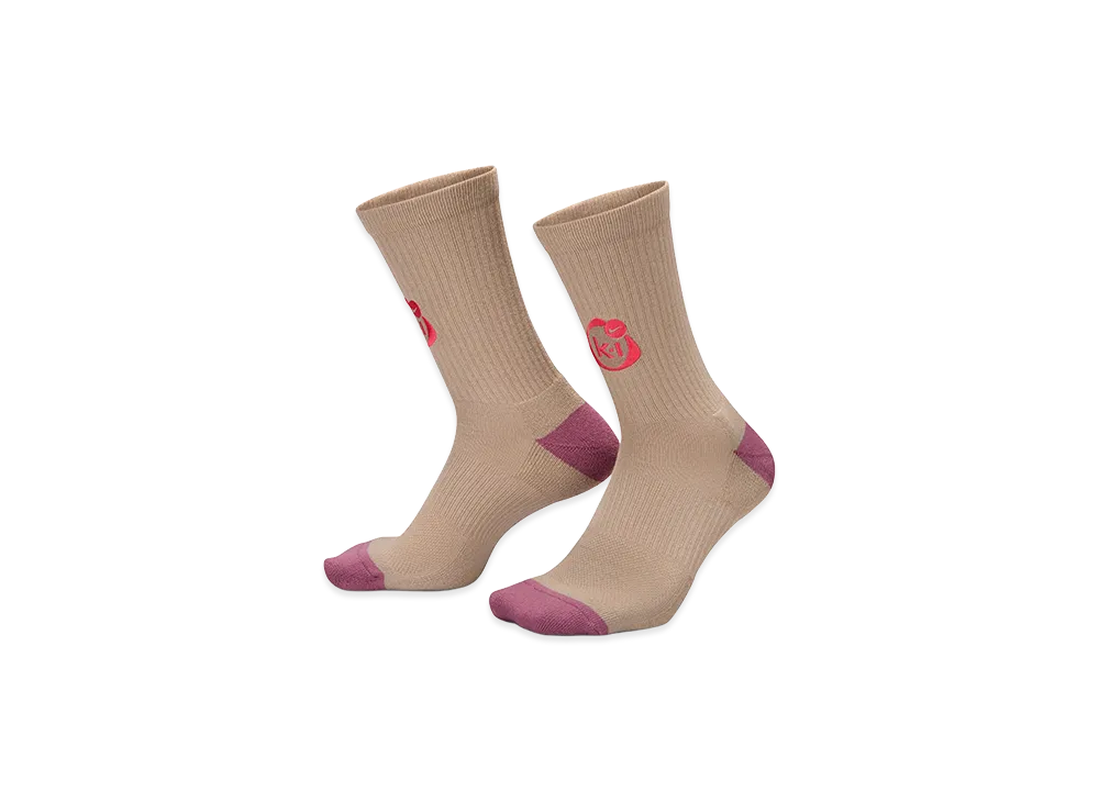 Nike x Kids of Immigrants Elevated Crew Socks "Beige"