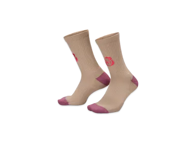 Nike x Kids of Immigrants Elevated Crew Socks "Beige"