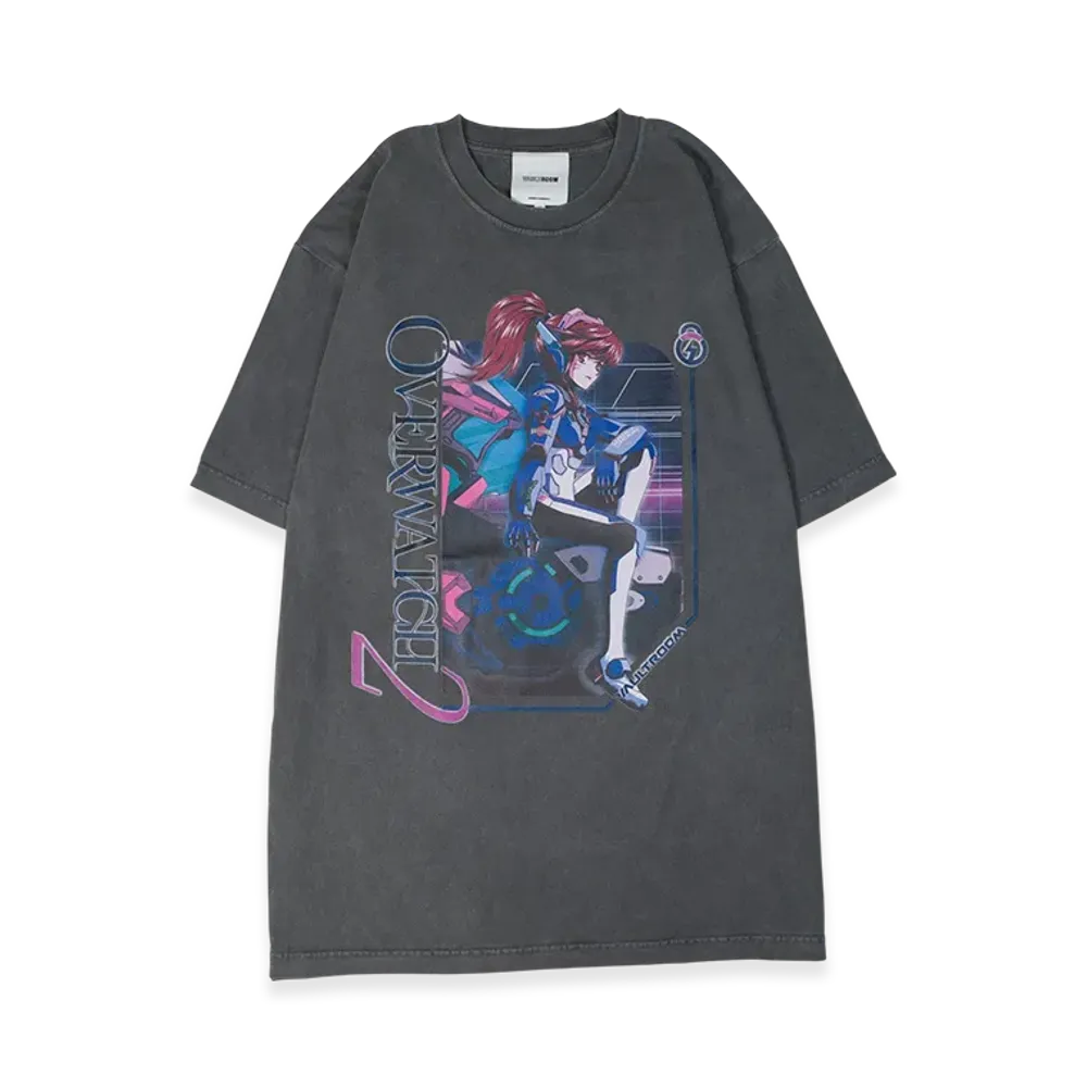 vaultroom Overwatch2 オーバーウォッチ D.VA TEE VAULTROOM x OVERWATCH2 D.VA On Mech Tee 