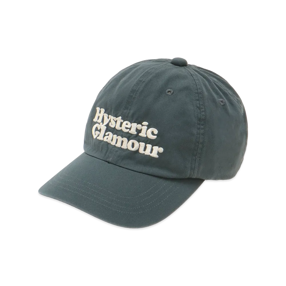 HYSTERIC GLAMOUR Women's Hysteric Logo Embroidered Cap "Dark Grey"