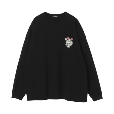 UNDERCOVER x Brigitte Tanaka Cotton Long Sleeve T-Shirt "Black"