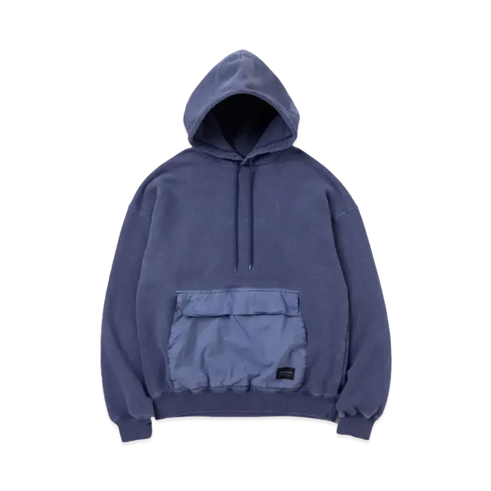 NEIGHBORHOOD Design Pigment Dyed Sweatparka LS "Navy"