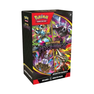 ポケモンカードゲームMEGA(英語版)メガエボリューション「ピッチブラック ブースターバンドル」