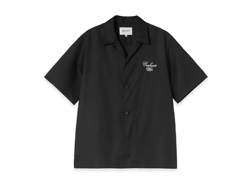 Carhartt WIP S/S Travon Shirt "Black/Wax"