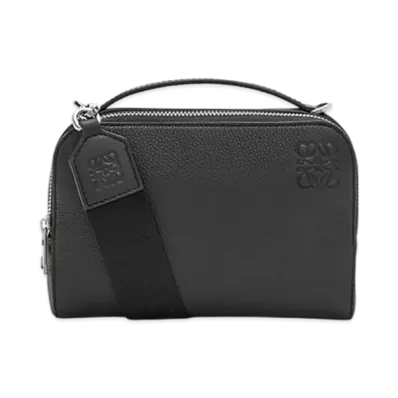 LOEWE Mini Crossbody Camera Bag "Olive"