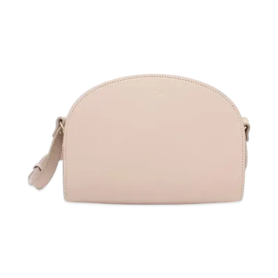 A.P.C. Sac Demi Lune "Moon Grey"