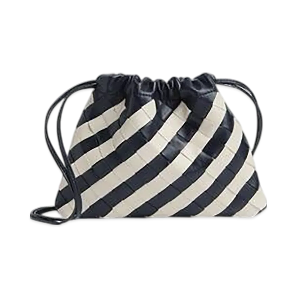Bottega Veneta Small Dustbag "Space/Chalk"
