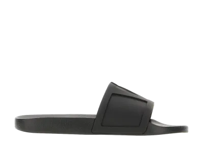 Valentino Garavani Pool Slides "Nero"
