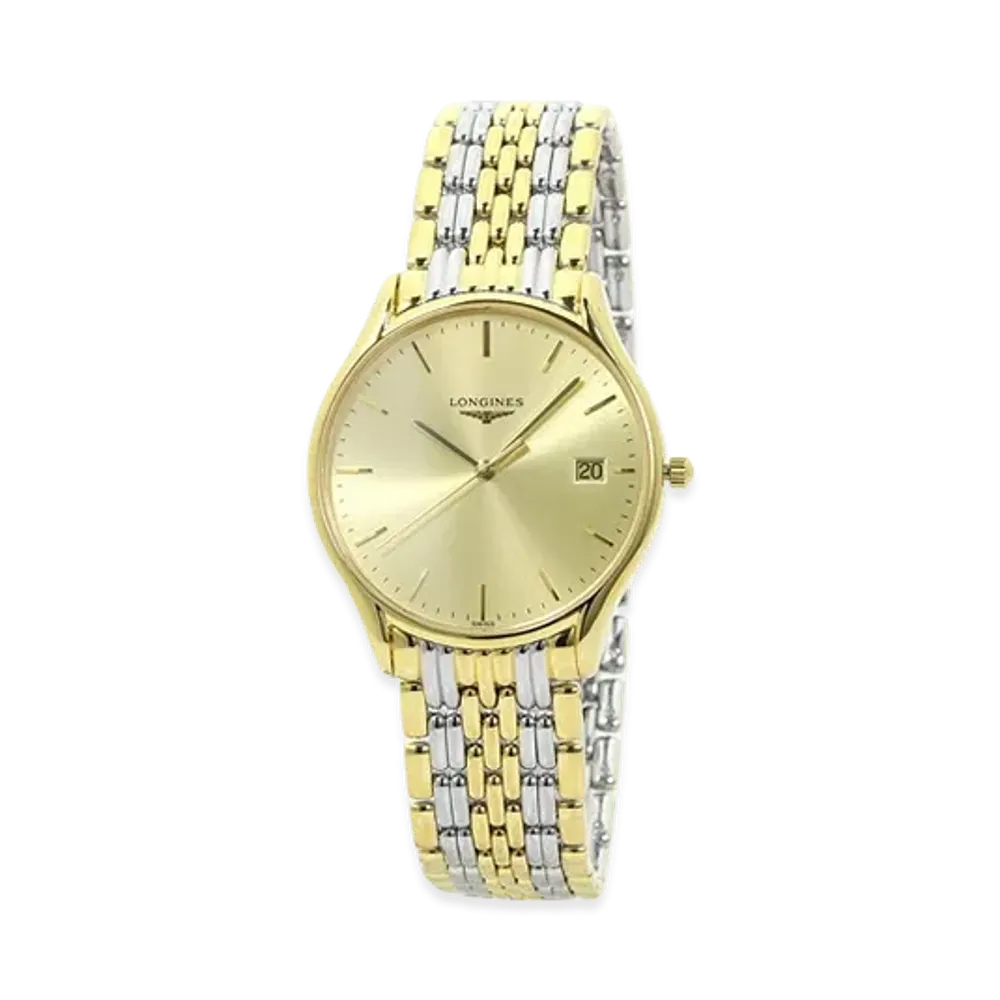 Longines La Grande Classique Presence Quartz "Gold/Silver"