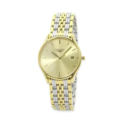 Longines La Grande Classique Presence Quartz "Gold/Silver"