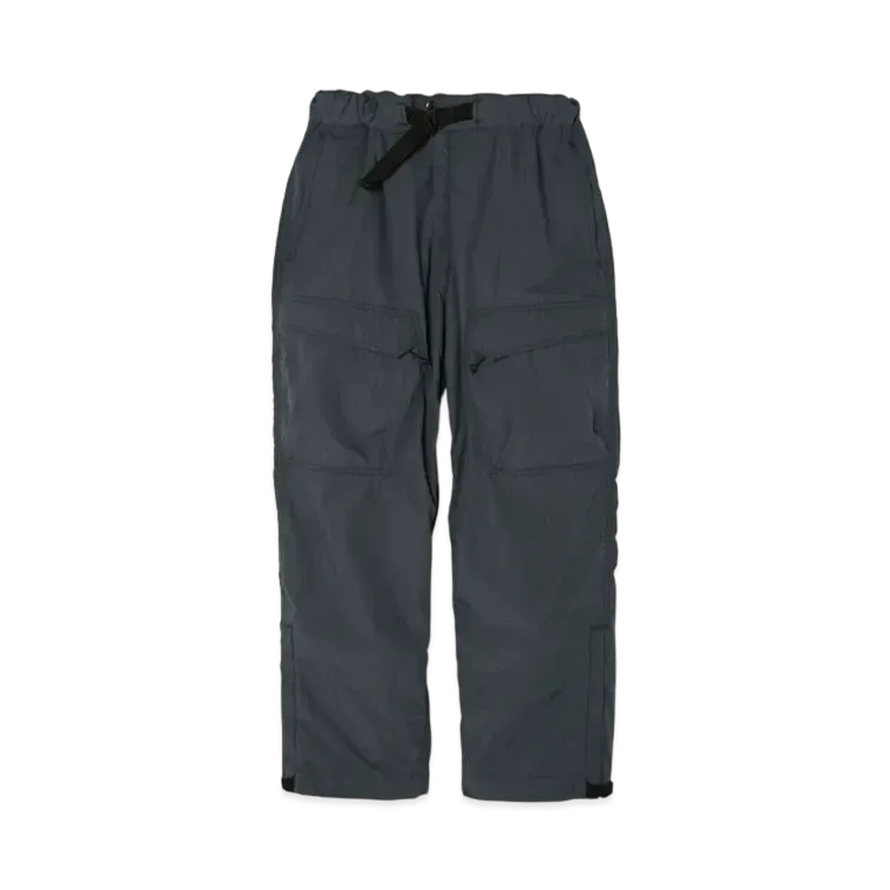 N.HOOLYWOOD Webbing Belt Cargo Pants "Charcoal"